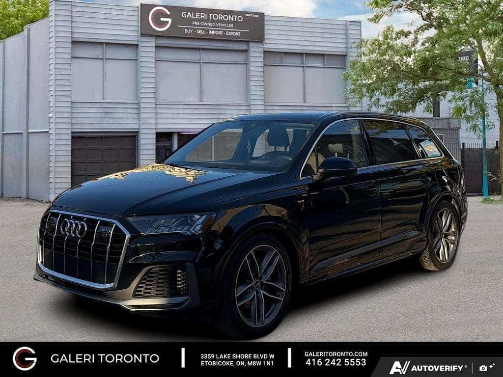 Audi Q7 * 55 TFSI TECHNIK S LINE| CCF| PPF| HUD| B&O| LOAD
