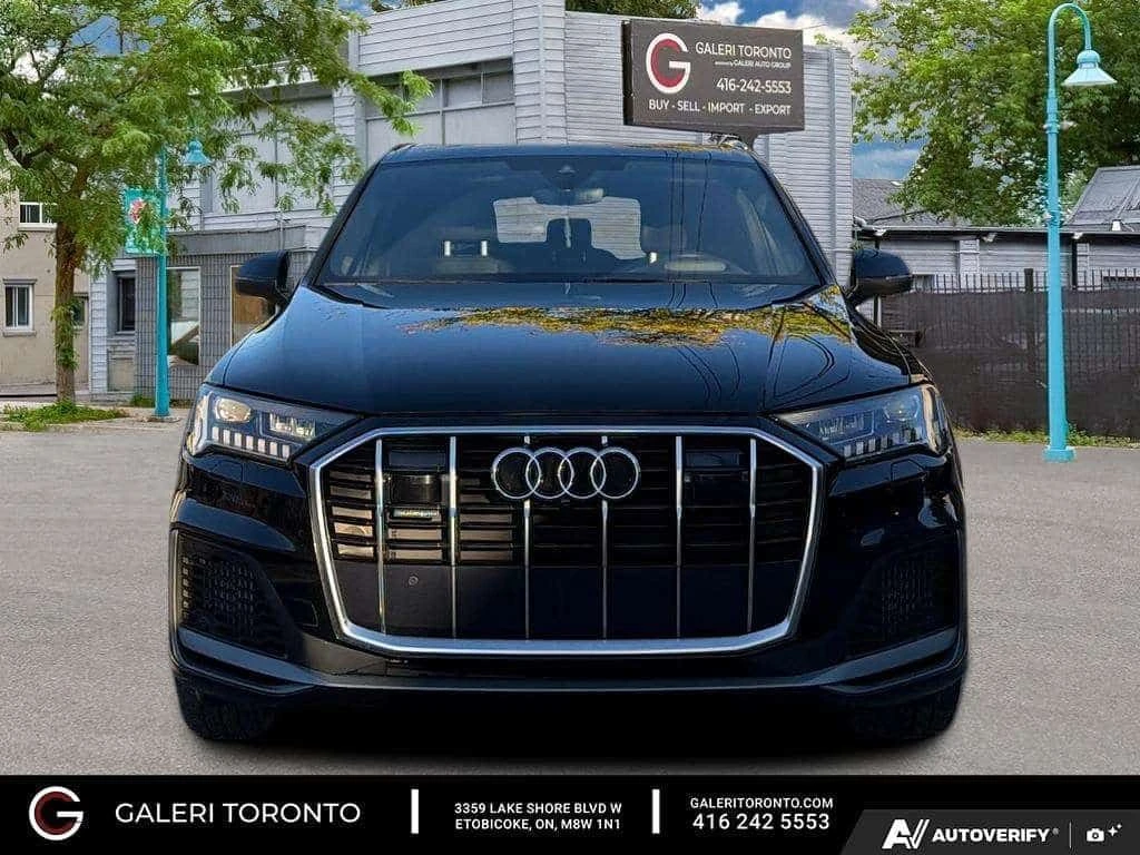 Audi Q7 55 TFSI TECHNIK S LINE| CCF| PPF| HUD| B&O| LOAD, снимка 6 - Автомобили и джипове - 56682652