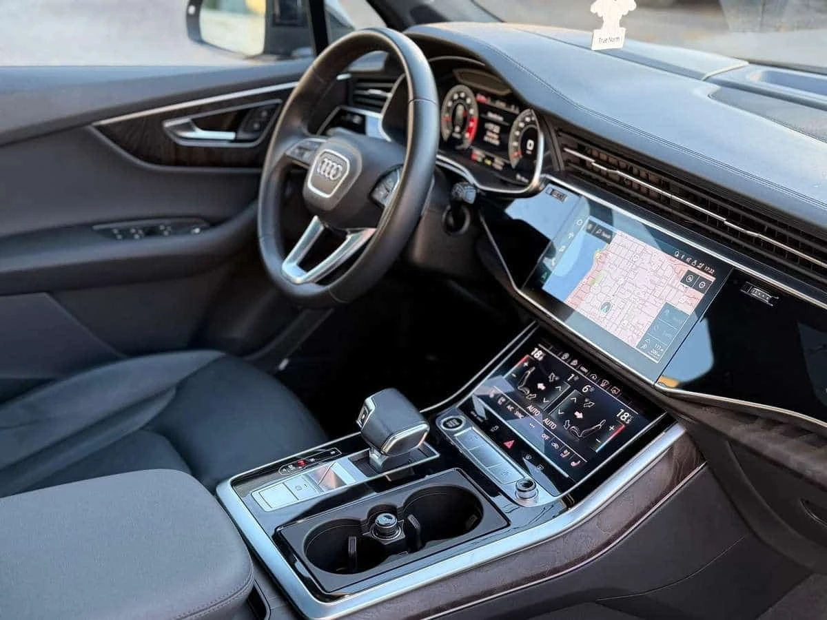Audi Q7 55 TFSI TECHNIK S LINE| CCF| PPF| HUD| B&O| LOAD, снимка 13 - Автомобили и джипове - 56682652