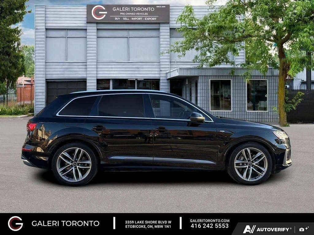 Audi Q7 55 TFSI TECHNIK S LINE| CCF| PPF| HUD| B&O| LOAD, снимка 4 - Автомобили и джипове - 56682652