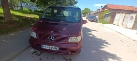 Mercedes-Benz V 220 2.2 cdi, снимка 1 - Бусове и автобуси - 45928933