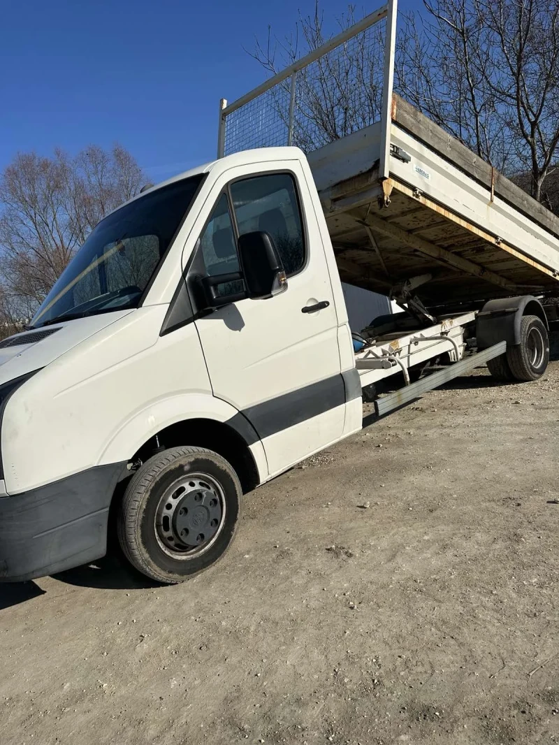 VW Crafter Самосвал, снимка 5 - Бусове и автобуси - 48802403