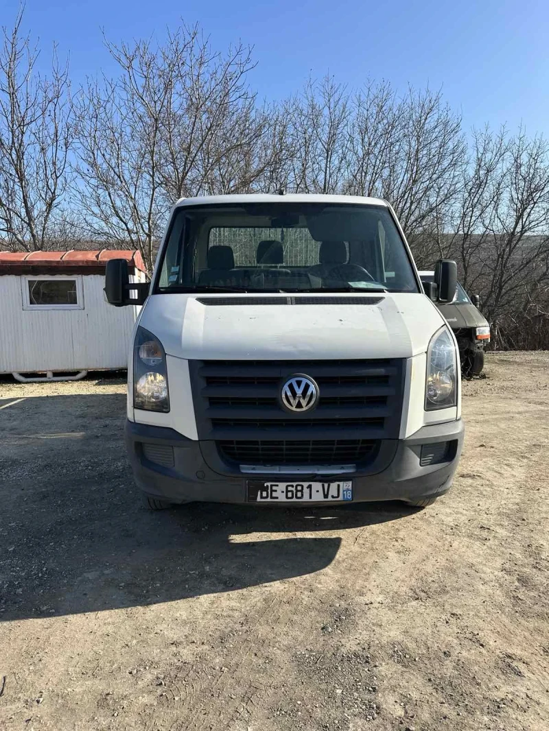 VW Crafter Самосвал, снимка 1 - Бусове и автобуси - 48802403