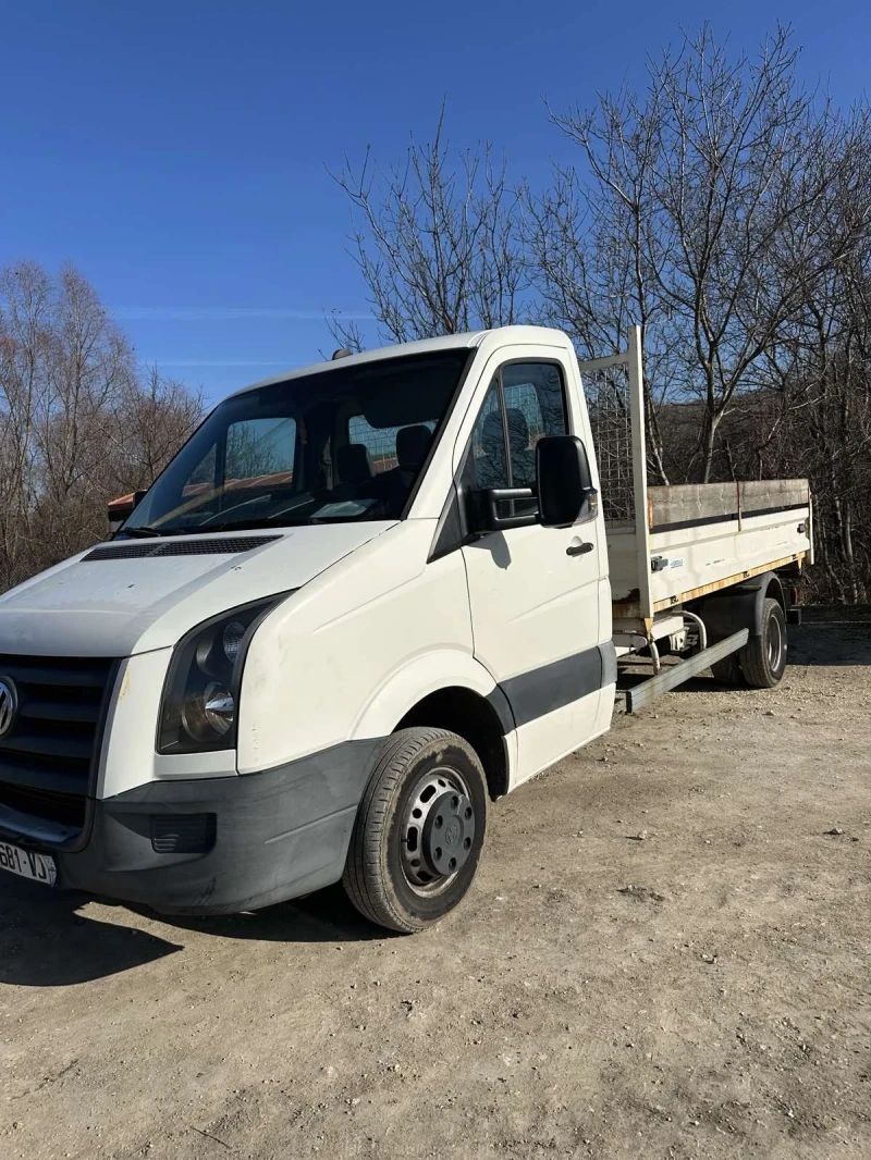 VW Crafter Самосвал, снимка 2 - Бусове и автобуси - 48802403