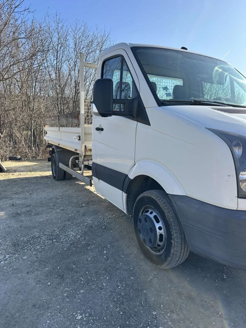 VW Crafter Самосвал, снимка 3 - Бусове и автобуси - 48802403