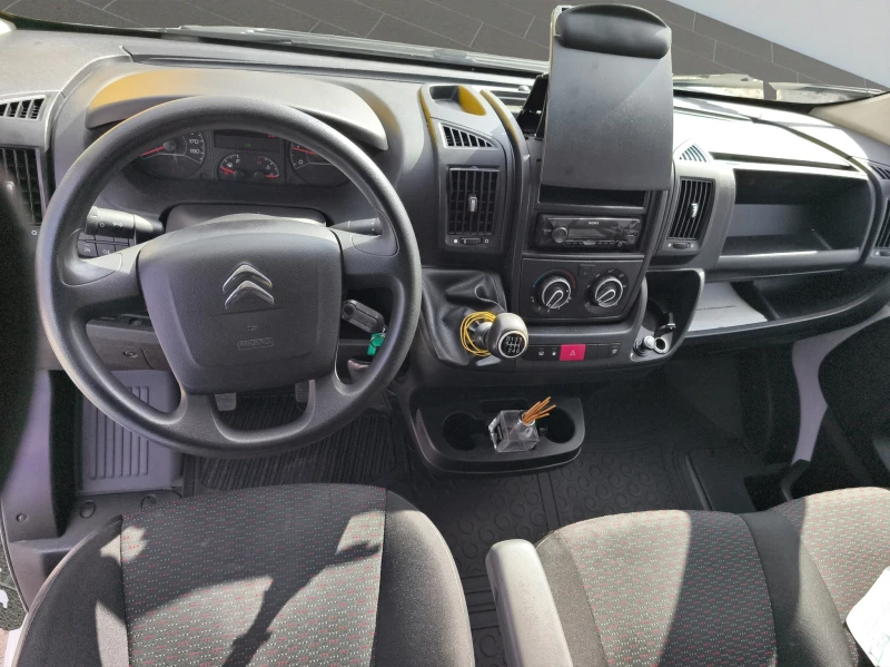 Citroen Jumper 2.2 BlueHDI 140 BVM6, снимка 9 - Бусове и автобуси - 52062146