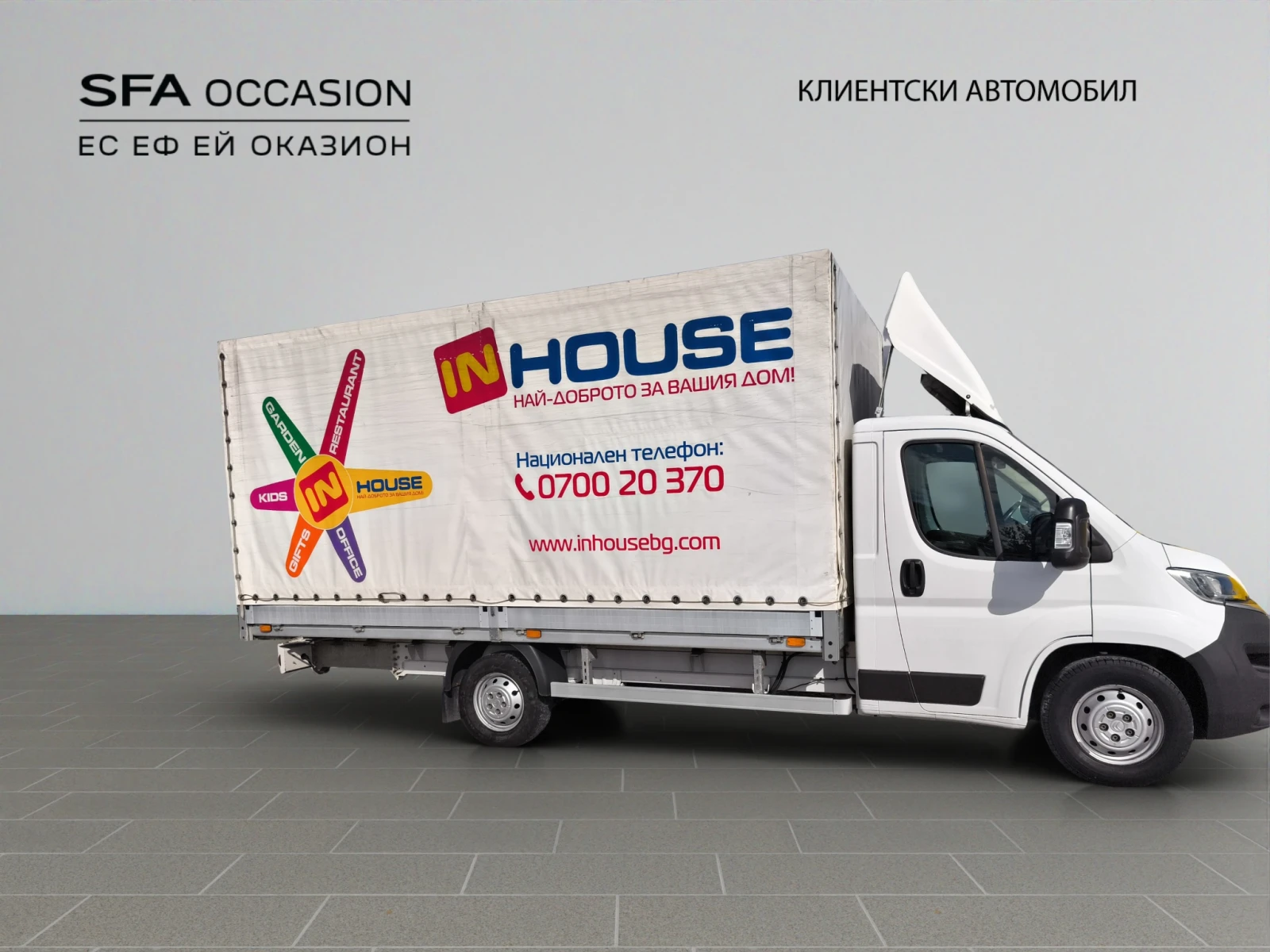 Citroen Jumper 2.2 BlueHDI 140 BVM6 - изображение 4