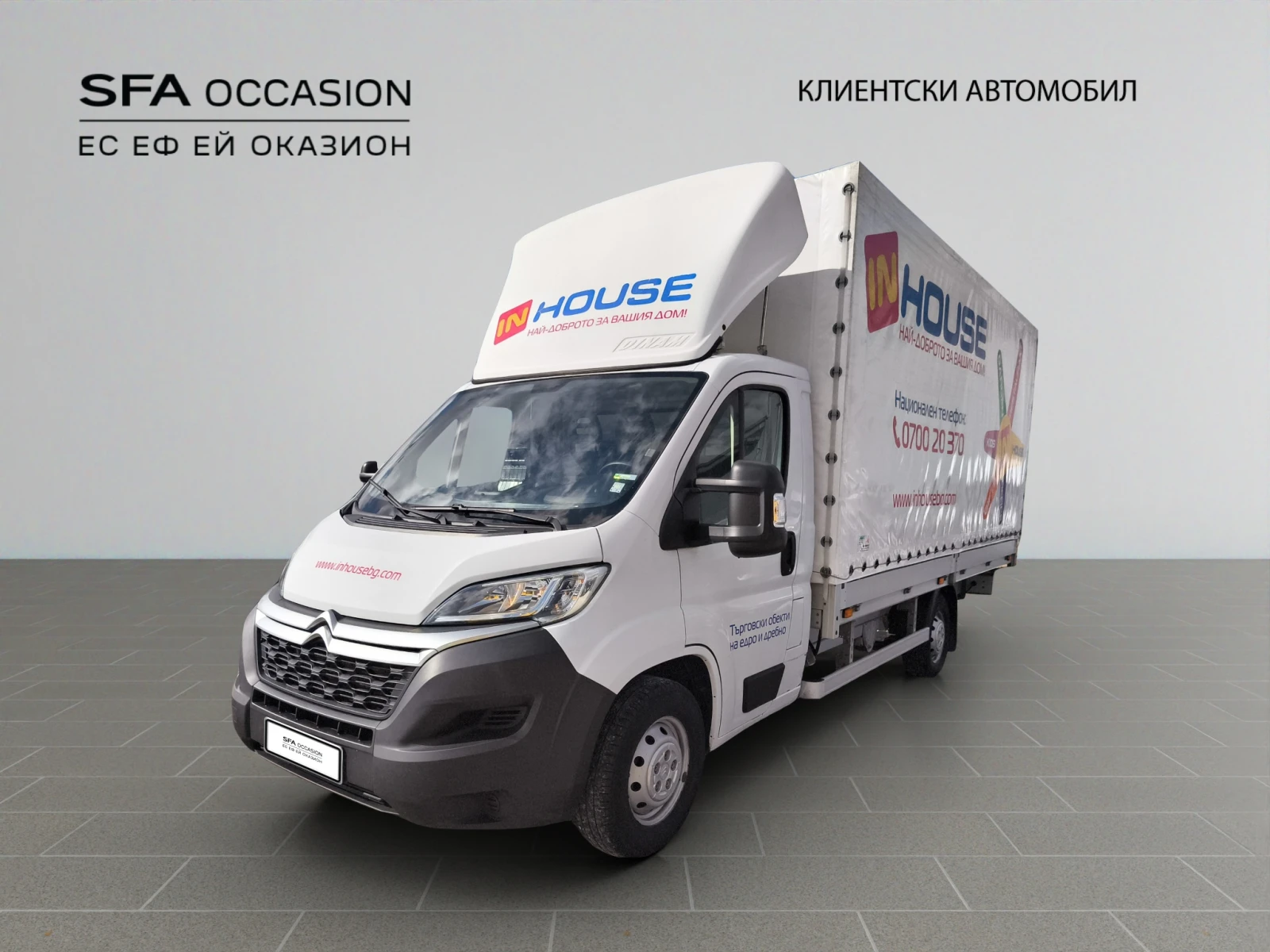 Citroen Jumper 2.2 BlueHDI 140 BVM6 | Mobile.bg   1