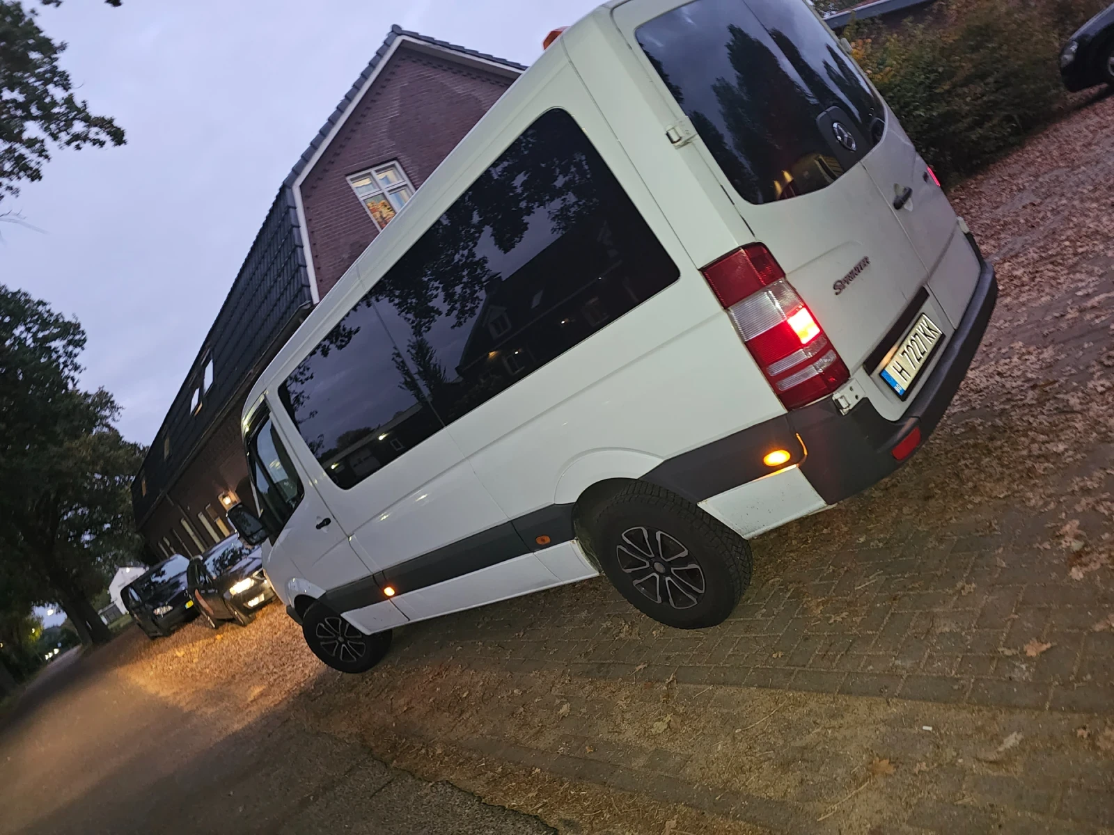 Mercedes-Benz Sprinter, снимка 3 - Бусове и автобуси - 54983408