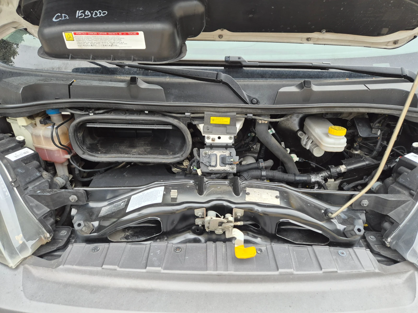 Fiat Ducato 2.3 Multijet, снимка 12 - Бусове и автобуси - 55387882
