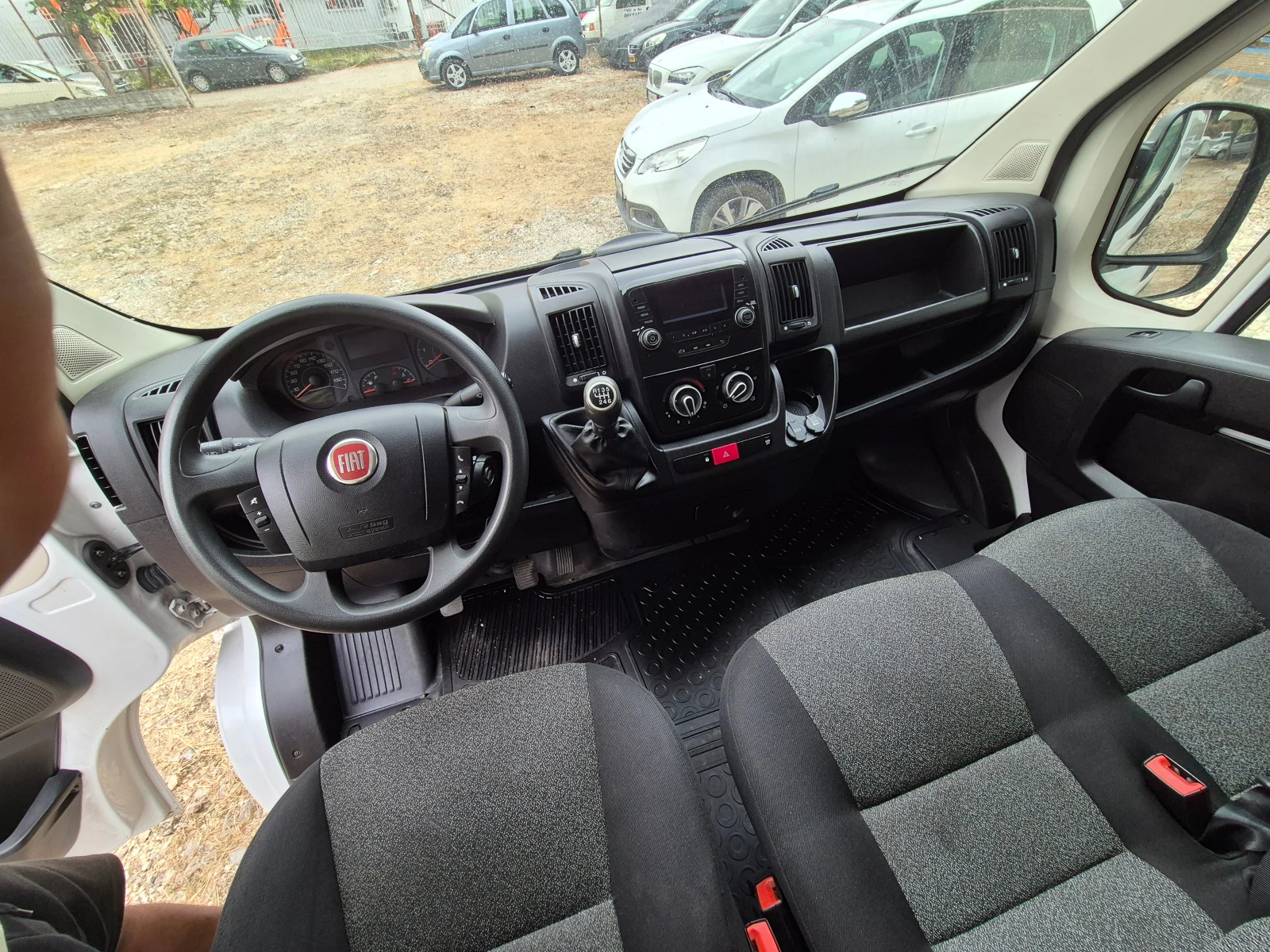 Fiat Ducato 2.3 Multijet, снимка 10 - Бусове и автобуси - 55387882