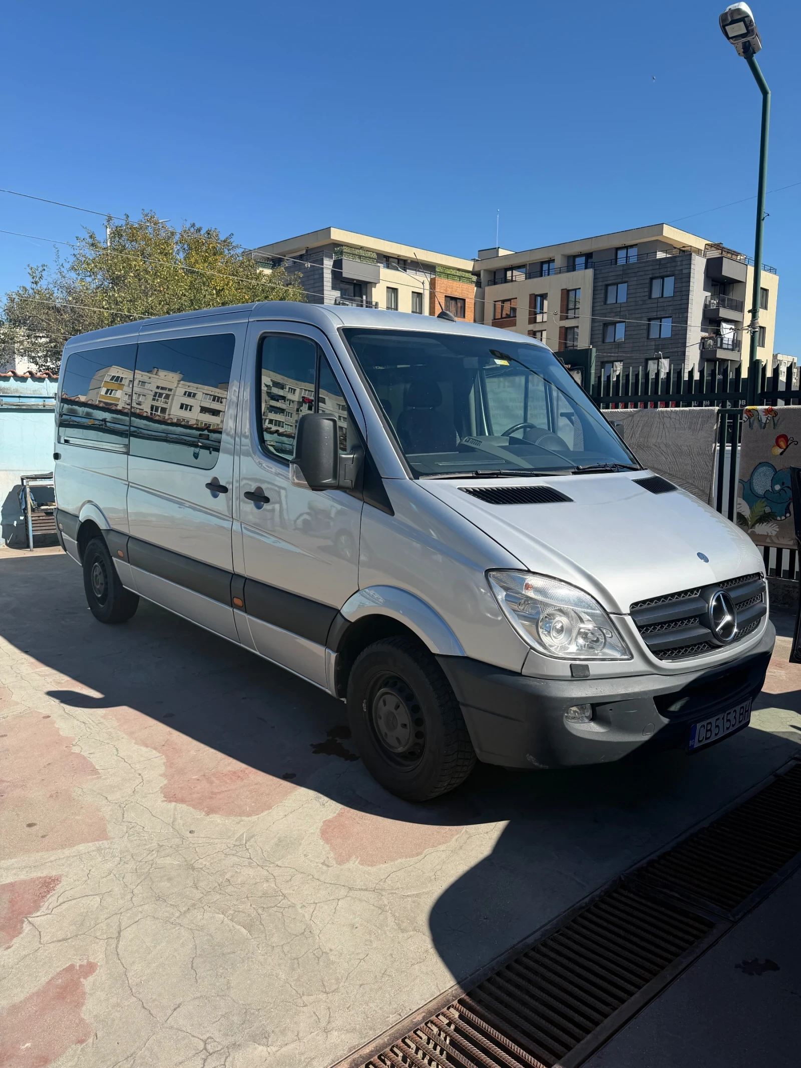Mercedes-Benz Sprinter 316, снимка 2 - Бусове и автобуси - 56376690