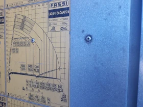 Scania 124 КРАН-FASSI-34м, снимка 16