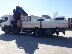 Scania 124 КРАН-FASSI-34м, снимка 3