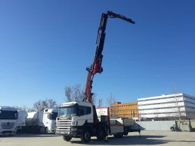 Scania 124 КРАН-FASSI-34м, снимка 9