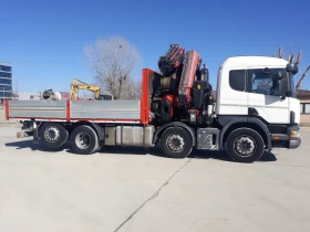 Scania 124 КРАН-FASSI-34м, снимка 5