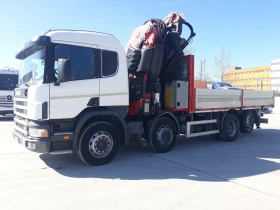 Scania 124 -FASSI-34 | Mobile.bg    1