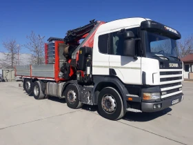 Scania 124 КРАН-FASSI-34м, снимка 6