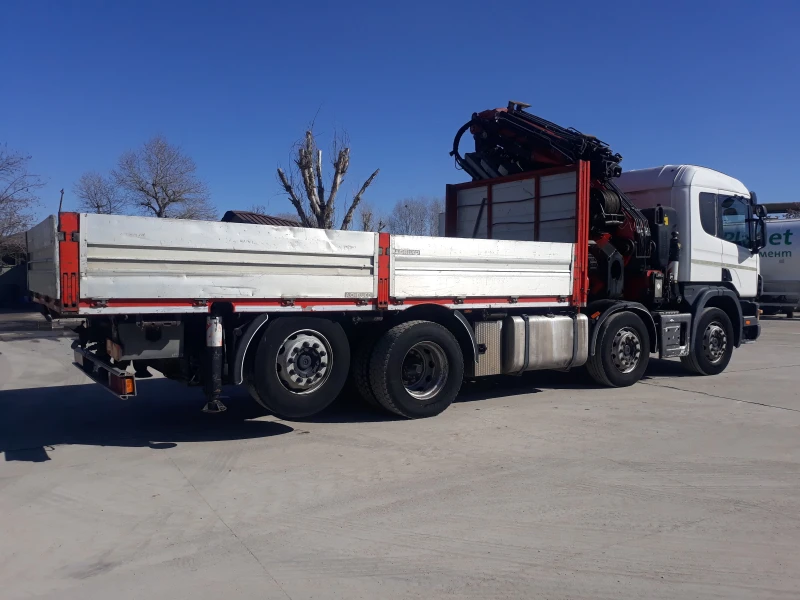 Scania 124 КРАН-FASSI-34м, снимка 4 - Камиони - 49383299