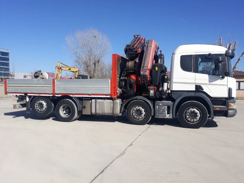 Scania 124 КРАН-FASSI-34м, снимка 5 - Камиони - 49383299