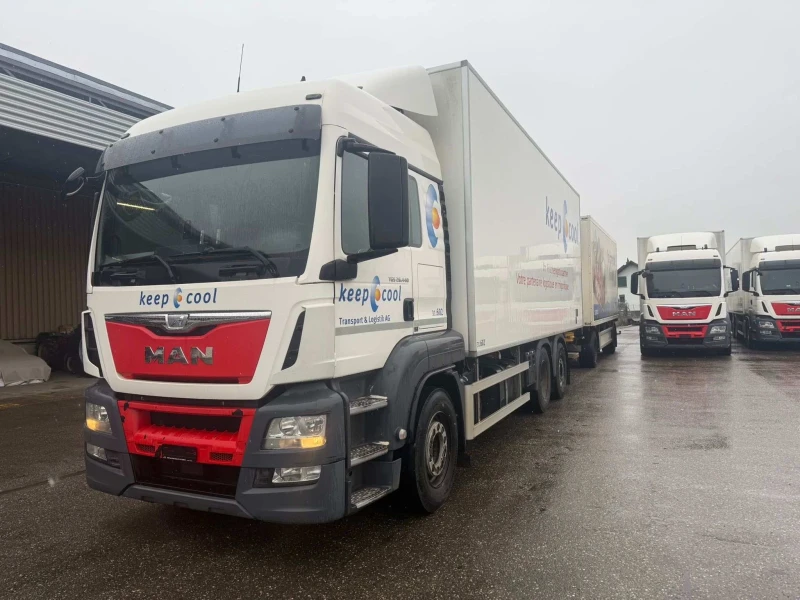 Man Tgs 26.440, ОЧАКВАН ВНОС ШВЕЙЦАРИЯ, снимка 5 - Камиони - 53424810