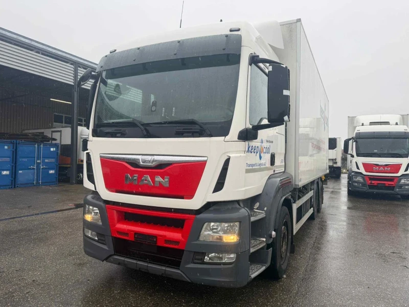 Man Tgs 26.440, ОЧАКВАН ВНОС ШВЕЙЦАРИЯ, снимка 6 - Камиони - 53424810