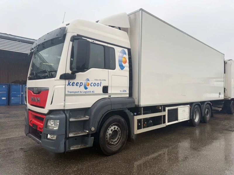 Man Tgs 26.440, ОЧАКВАН ВНОС ШВЕЙЦАРИЯ, снимка 3 - Камиони - 53424810