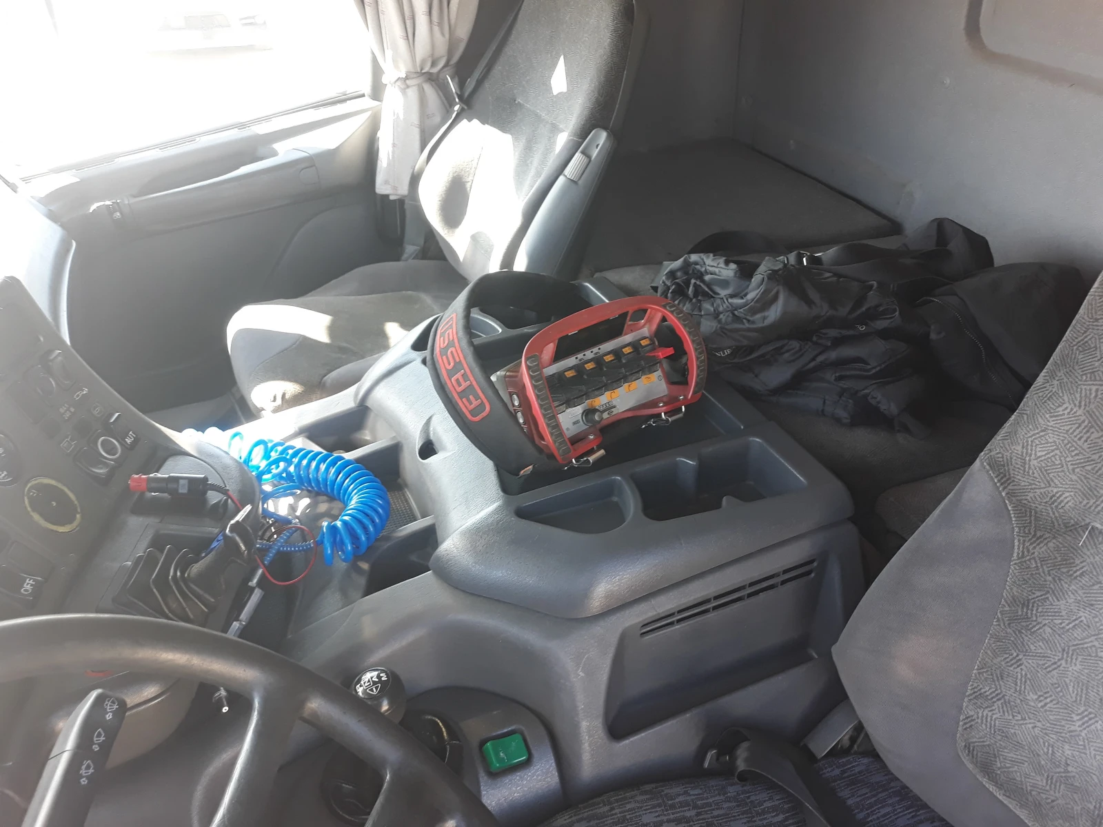 Scania 124 -FASSI-34 | Mobile.bg   11