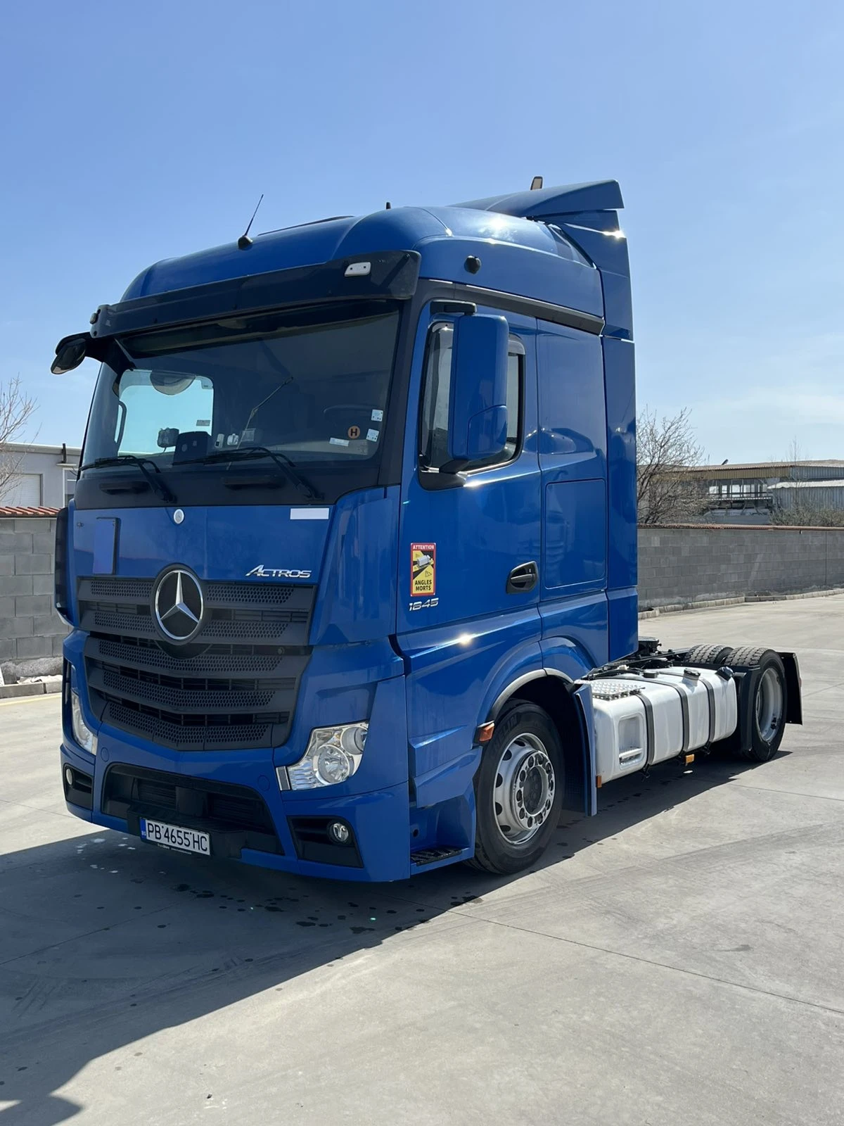 Mercedes-Benz Actros 1845 - изображение 3