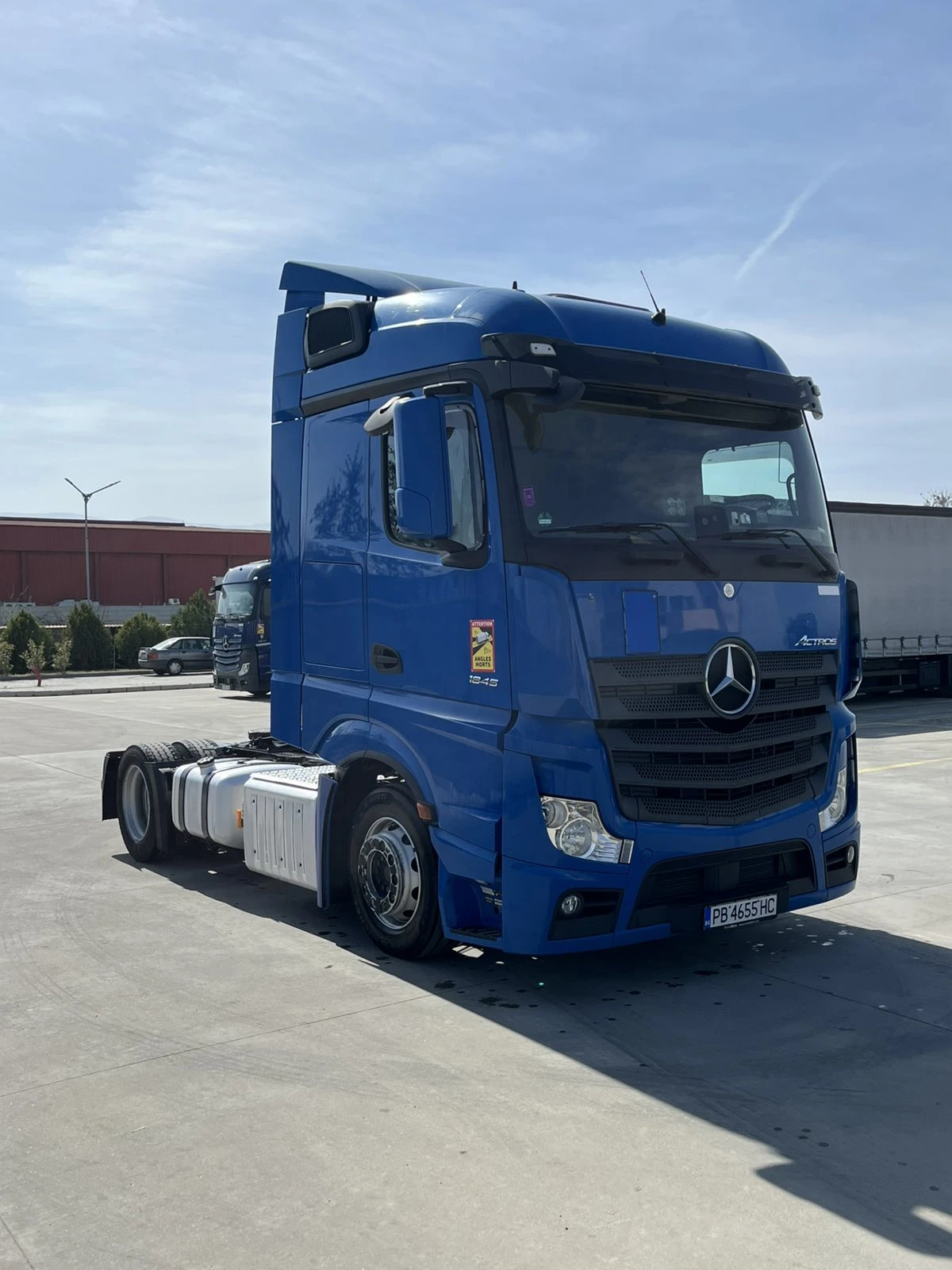 Mercedes-Benz Actros 1845 - изображение 2