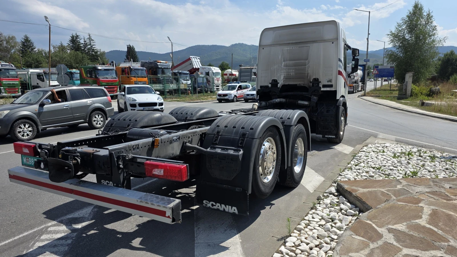 Scania G 450 EURO 6 Ретардер - изображение 3