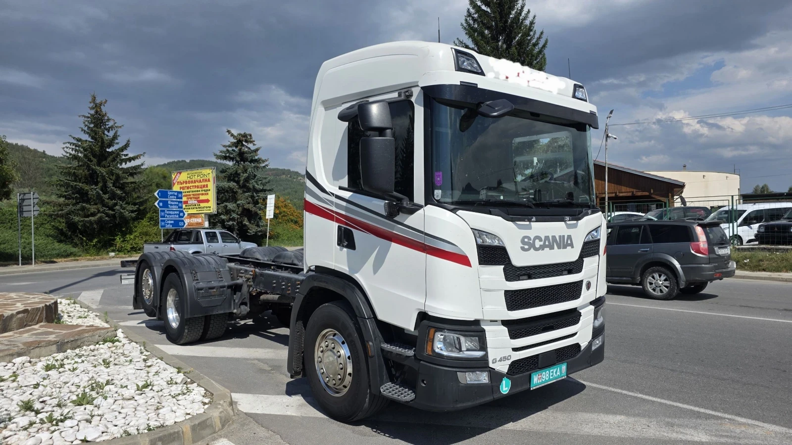 Scania G 450 EURO 6 Ретардер - изображение 2