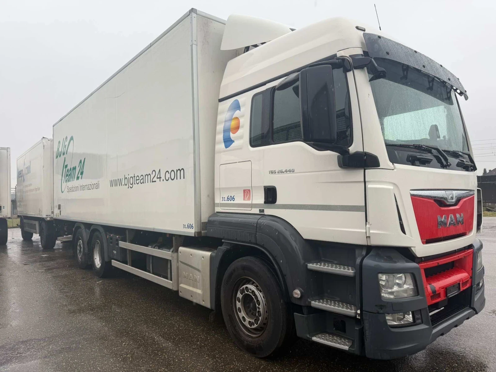 Man Tgs 26.440, ОЧАКВАН ВНОС ШВЕЙЦАРИЯ - изображение 4