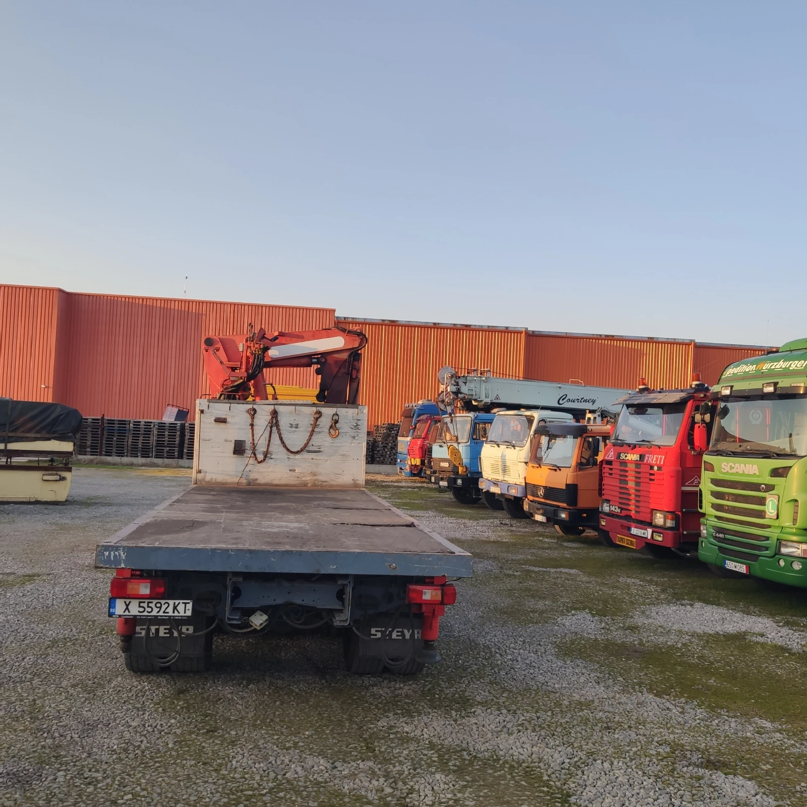 Steyr 32s31, снимка 4 - Камиони - 53852045