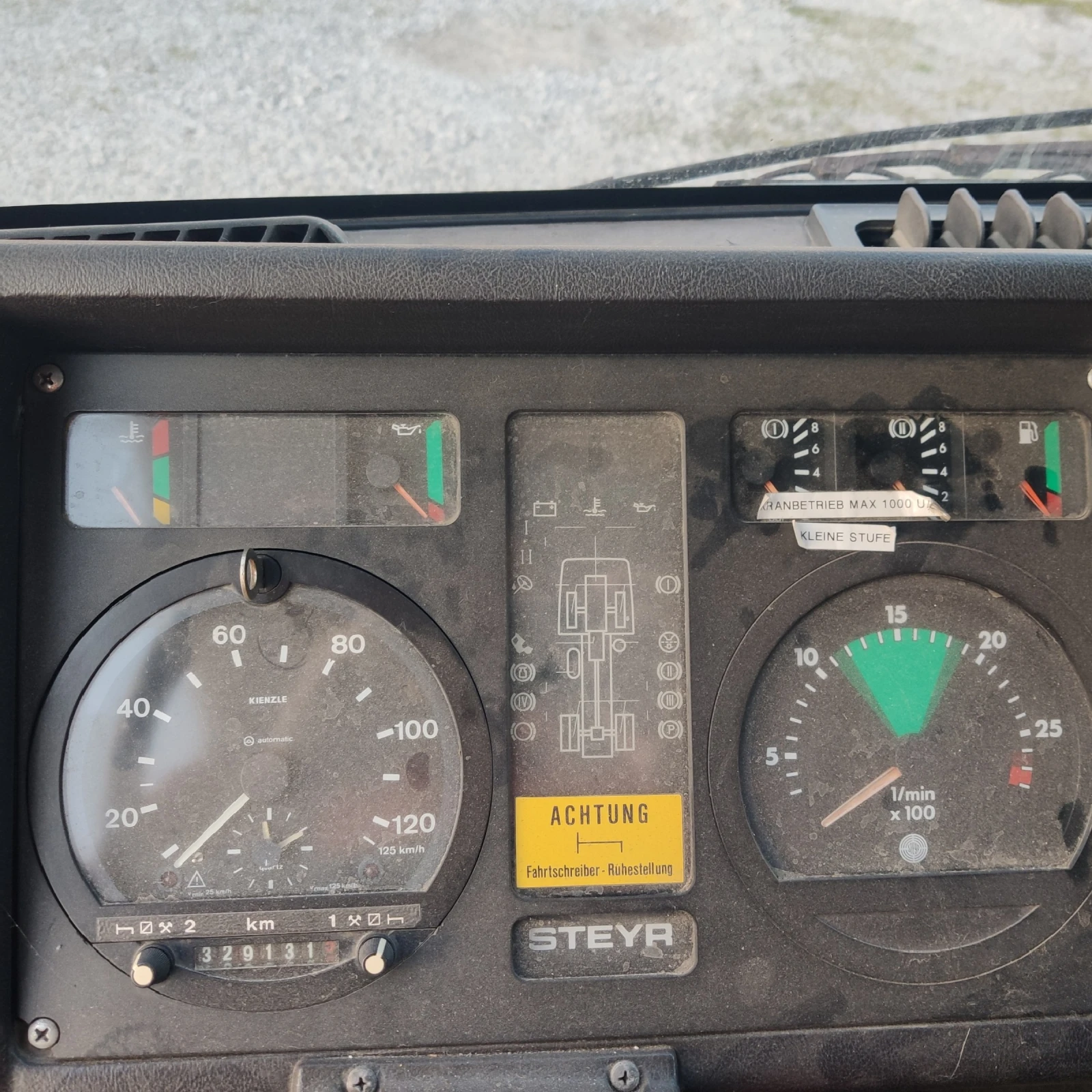 Steyr 32s31, снимка 11 - Камиони - 53852045