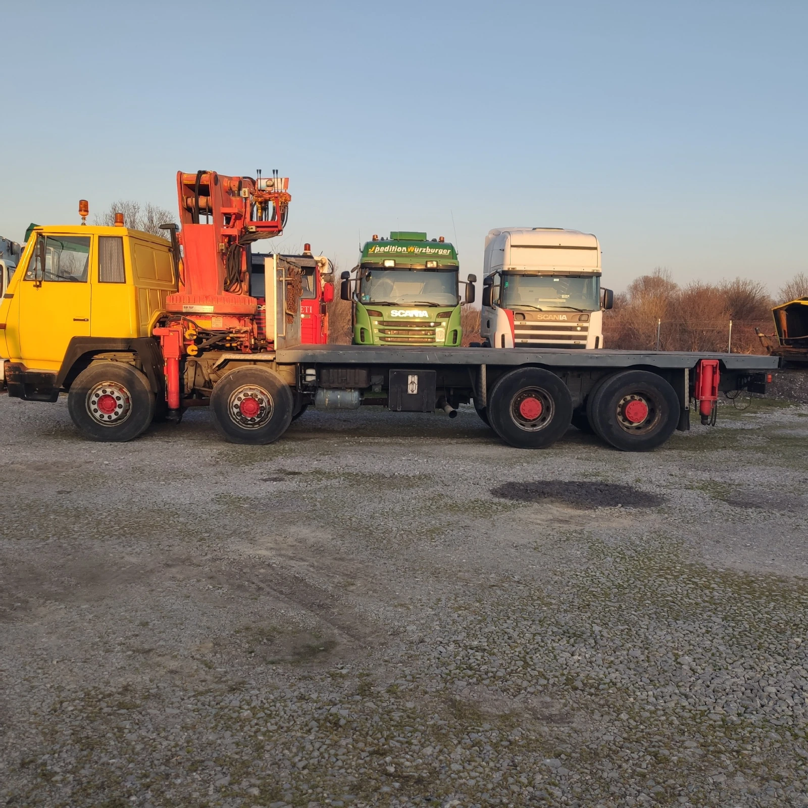 Steyr 32s31, снимка 2 - Камиони - 53852045