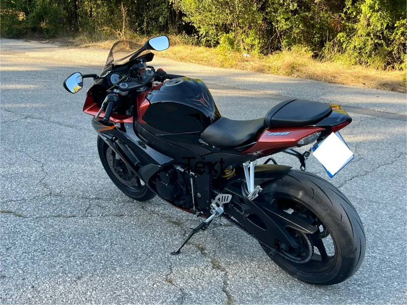 Suzuki Gsxr K9 750, снимка 3 - Мотоциклети и мототехника - 51725302