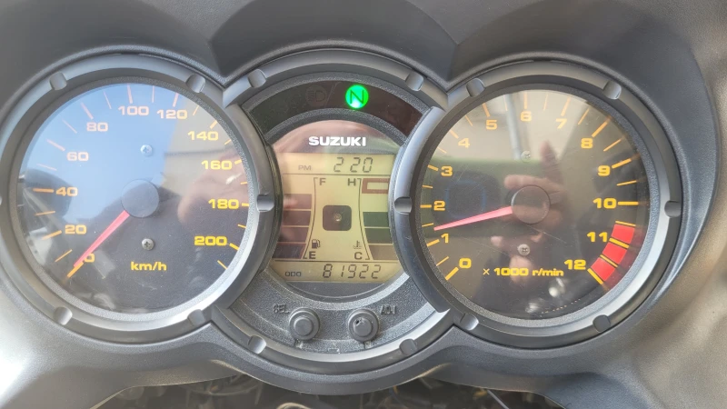 Suzuki V-strom, снимка 6 - Мотоциклети и мототехника - 52959838