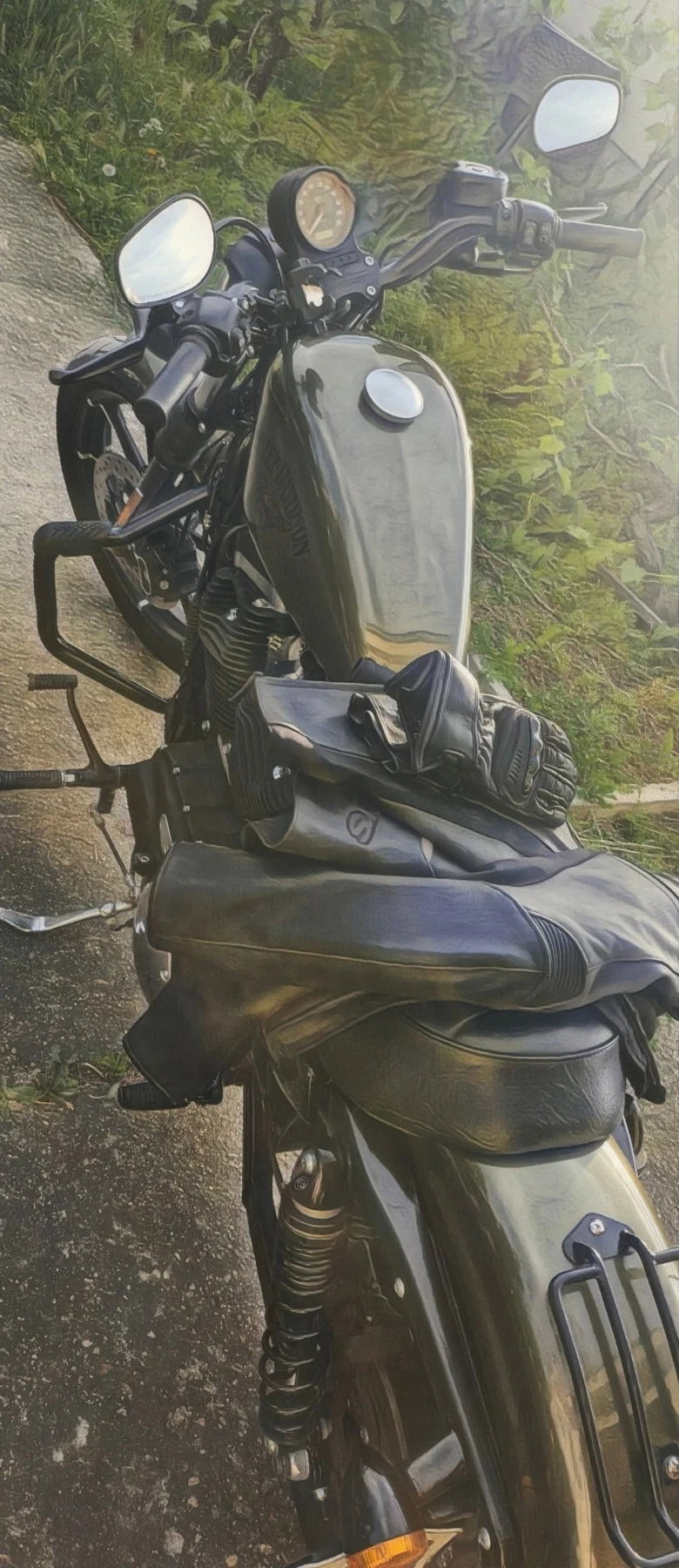 Harley-Davidson Sportster Iron 883