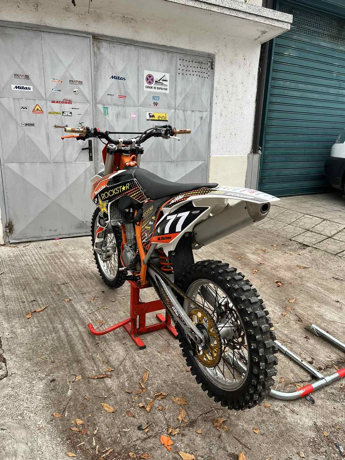 Ktm SX-F 450 - изображение 6