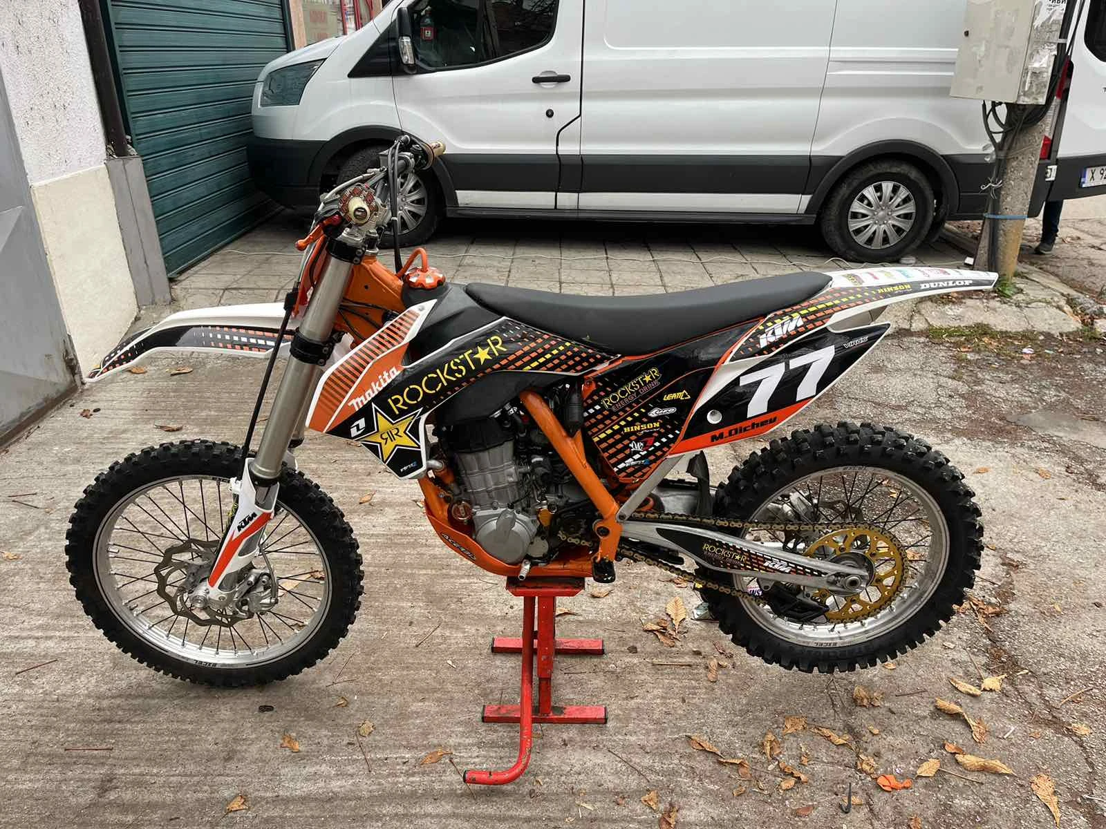 Ktm SX-F 450 - изображение 3