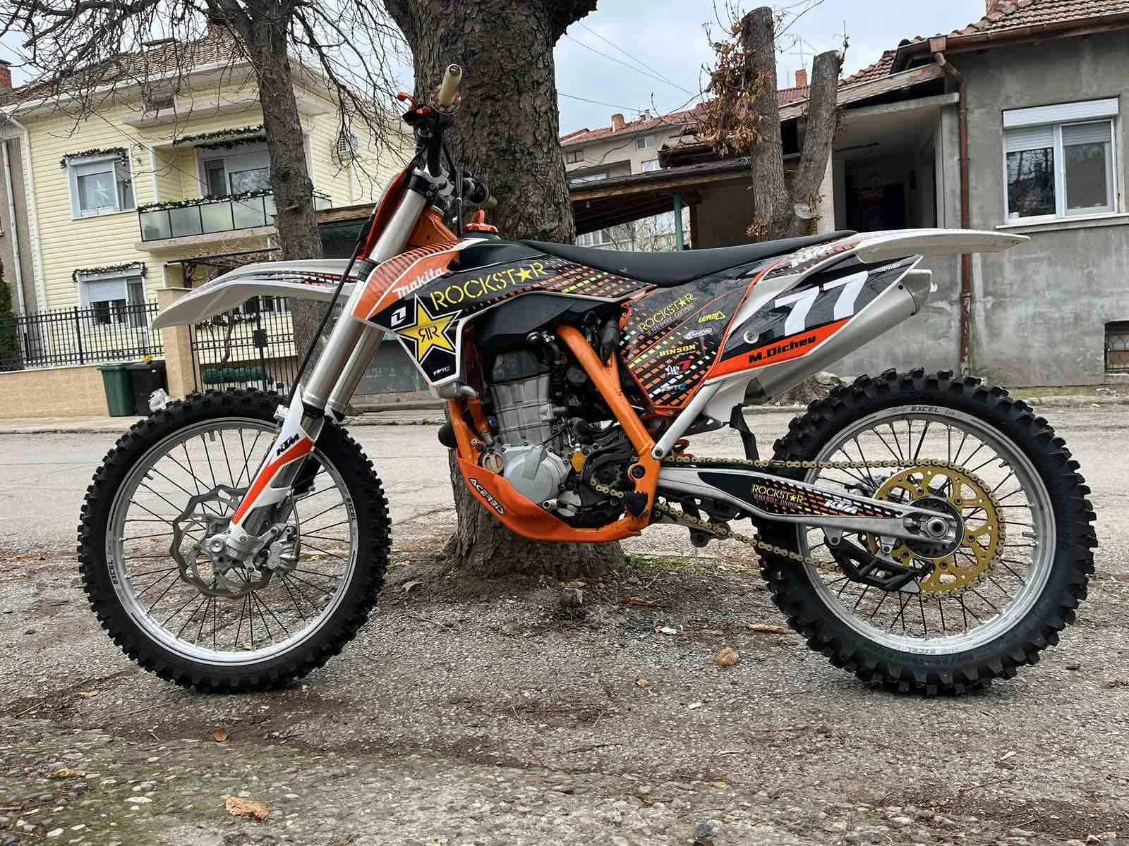 Ktm SX-F 450 - изображение 2