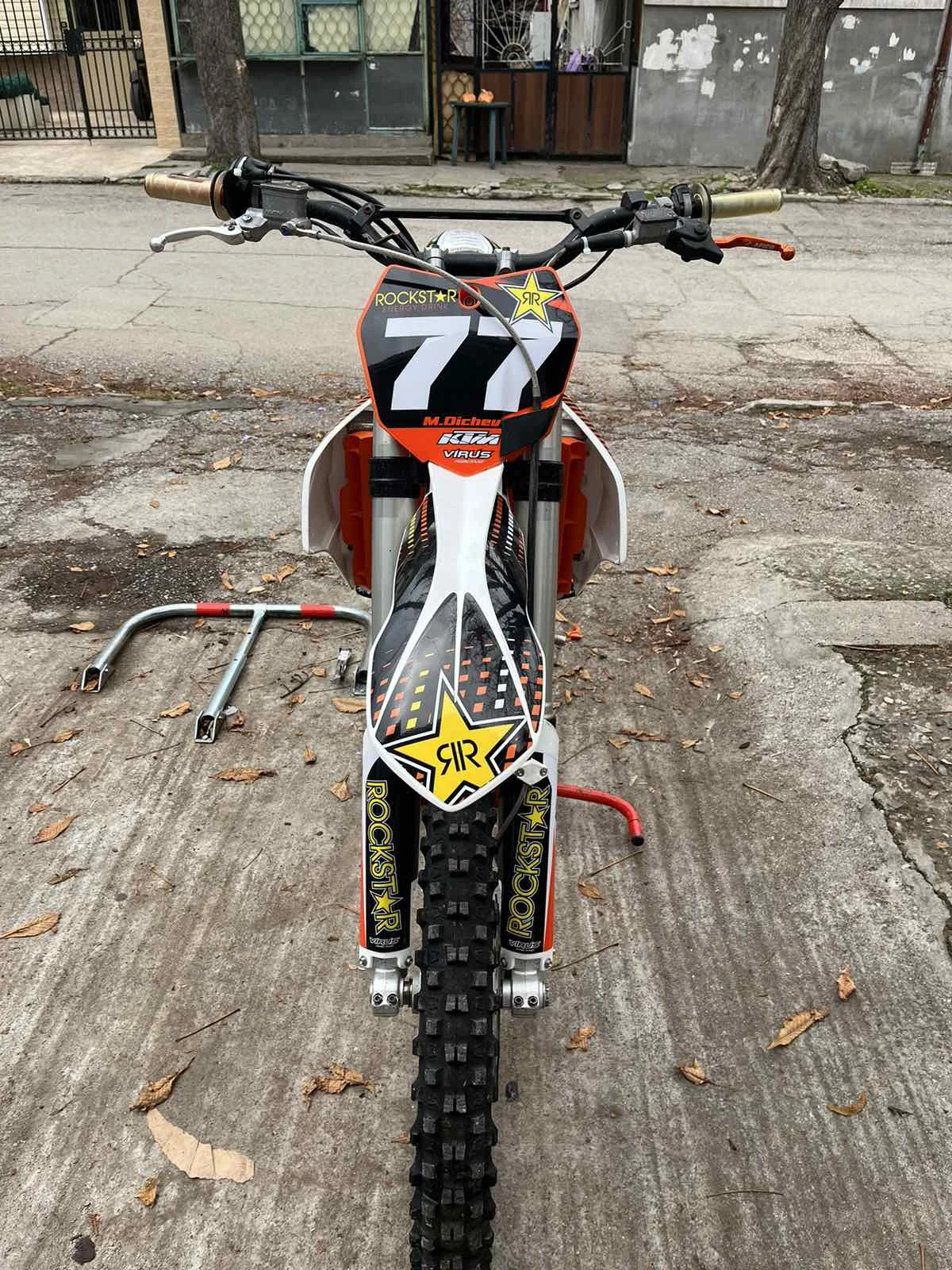 Ktm SX-F 450 - изображение 5