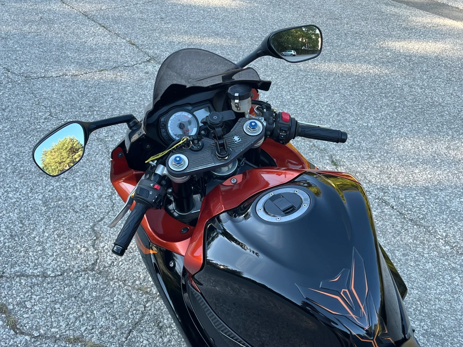 Suzuki Gsxr K9 750 - изображение 5