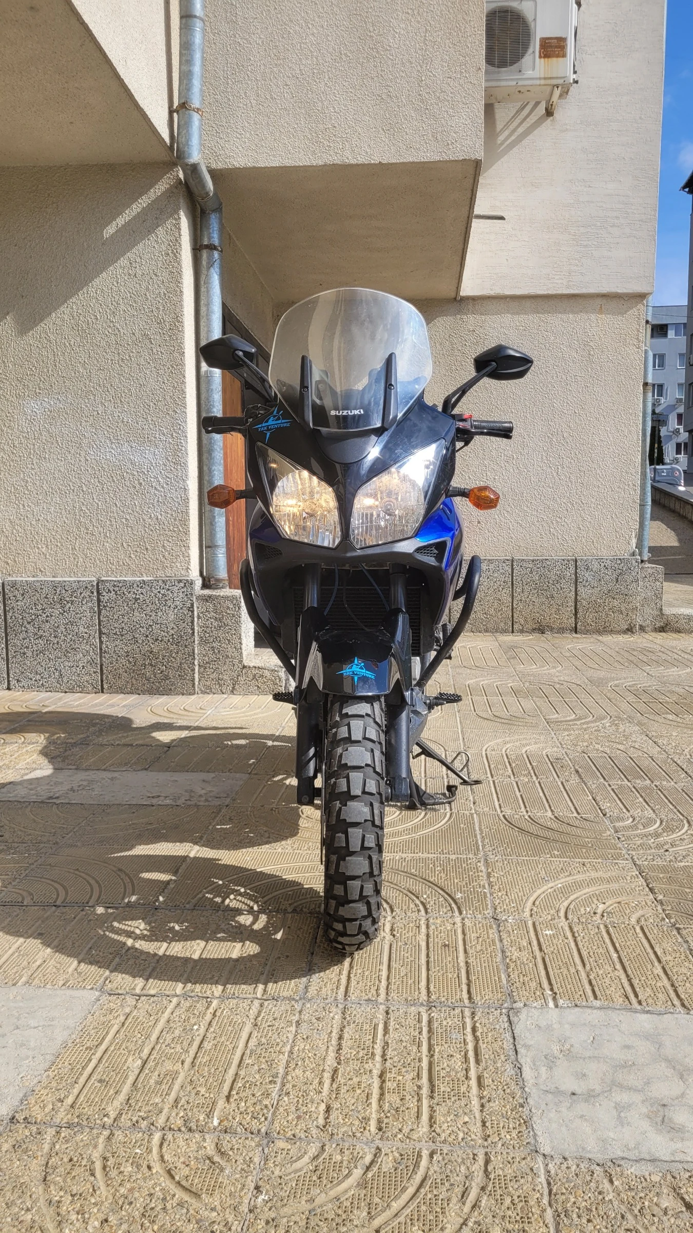 Suzuki V-strom  - изображение 4