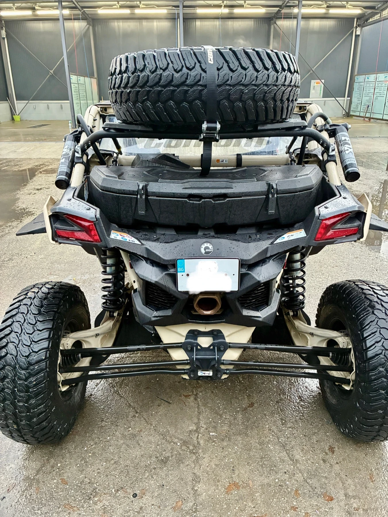 Can-Am Maverick X3 XRC 1000 RR, снимка 3 - Мотоциклети и мототехника - 54955627