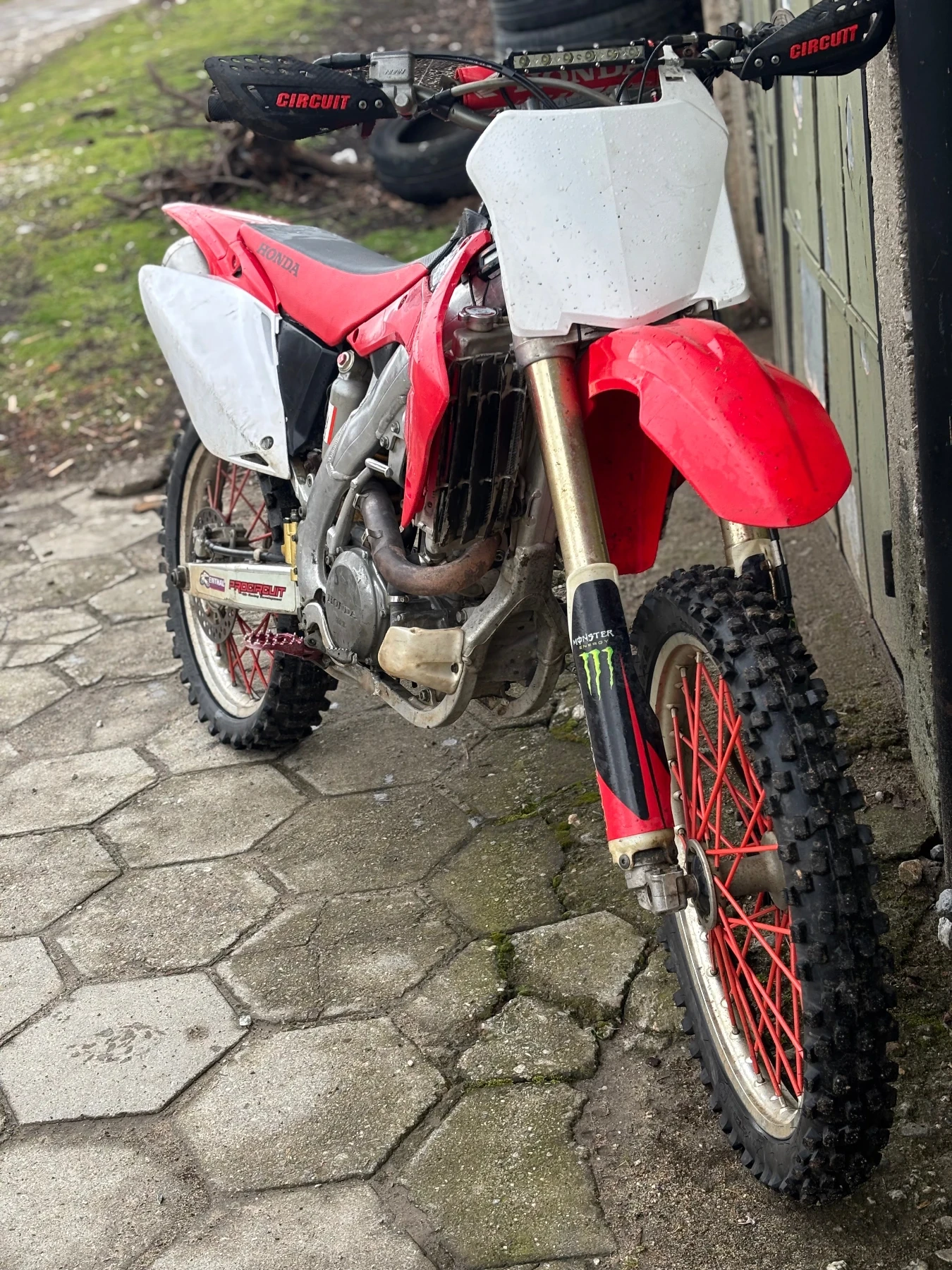 Honda Crf, снимка 2 - Мотоциклети и мототехника - 55123520