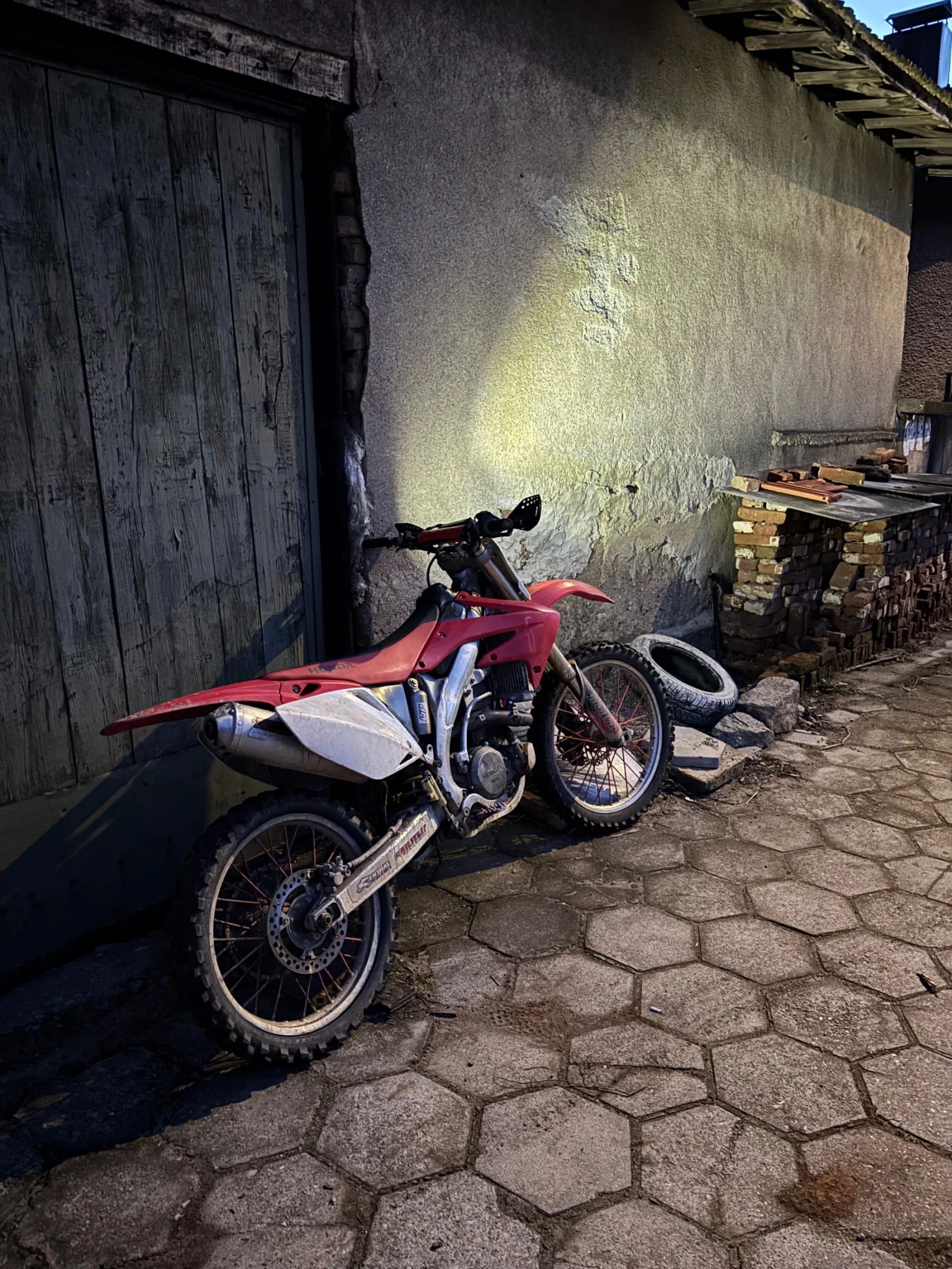 Honda Crf, снимка 4 - Мотоциклети и мототехника - 55123520