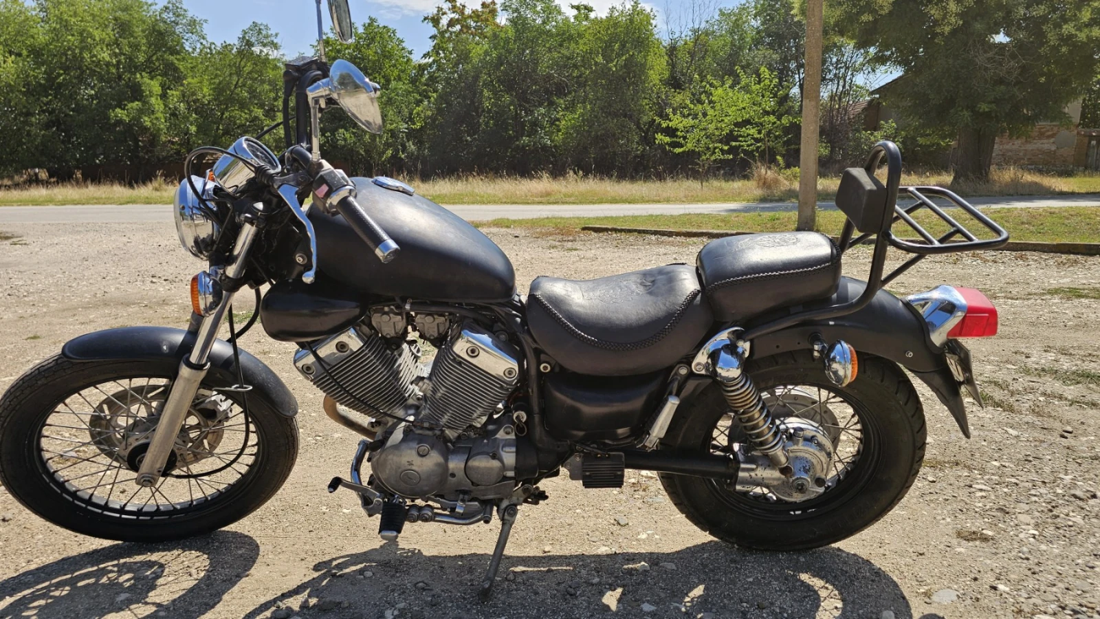 Yamaha Virago 535