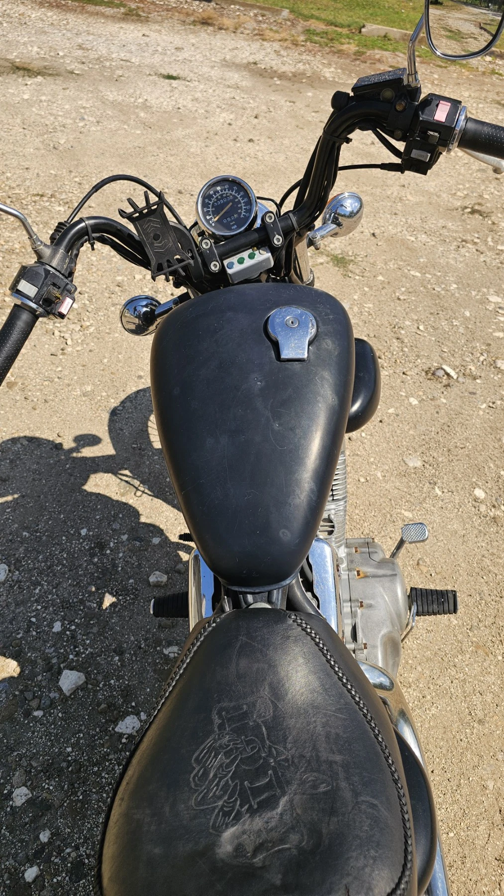 Yamaha Virago 535, снимка 4 - Мотоциклети и мототехника - 55564600